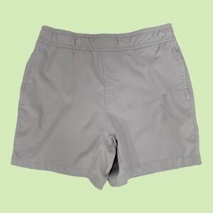 Mack Weldon Swim Trunks Mens L Gray 6In‎ Inseam